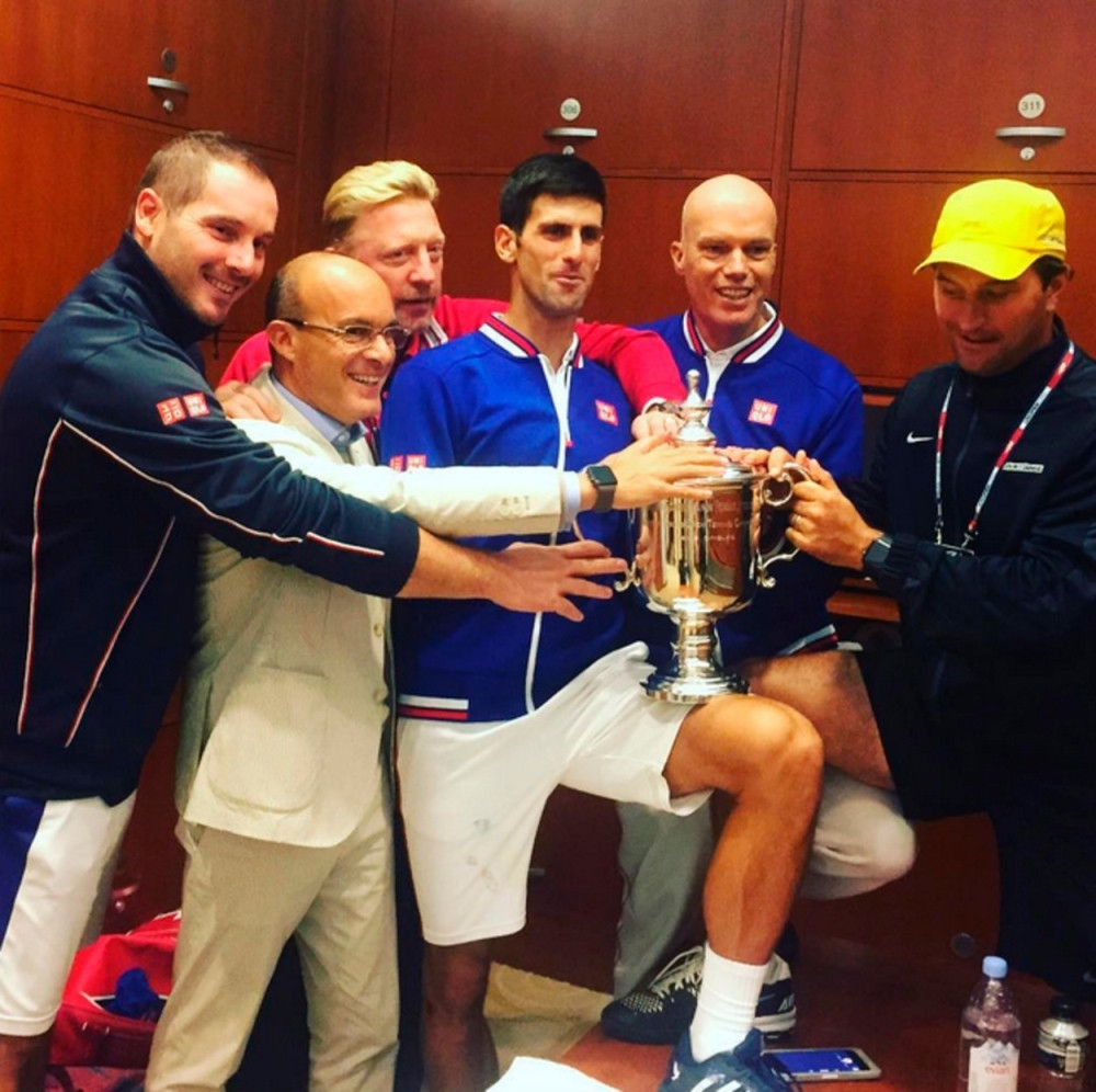 Đoković i Beker nastavljaju saradnju!