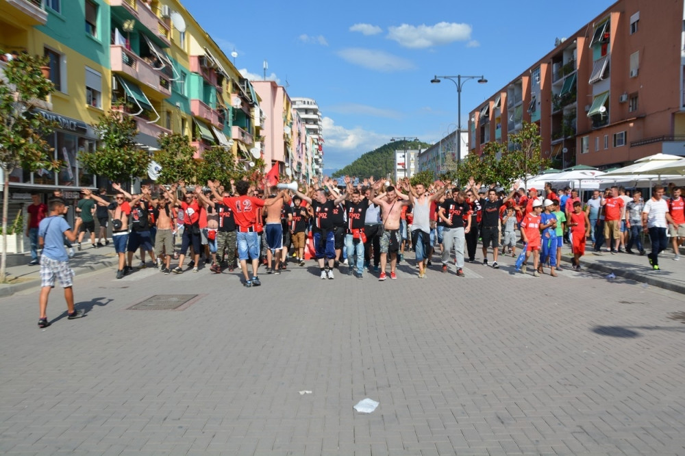 "Orao" iz Đakovice poleteo ka Elbasanu (VIDEO)