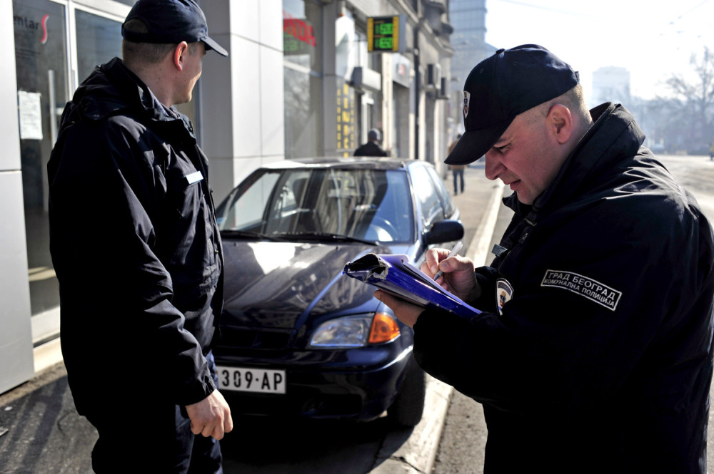 Komunalci kontrolisali Cetinjsku