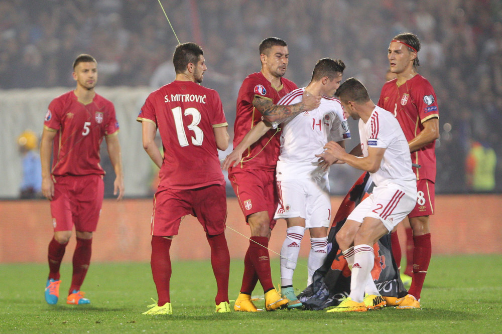 Sukobi Srba i Albanaca u Cirihu