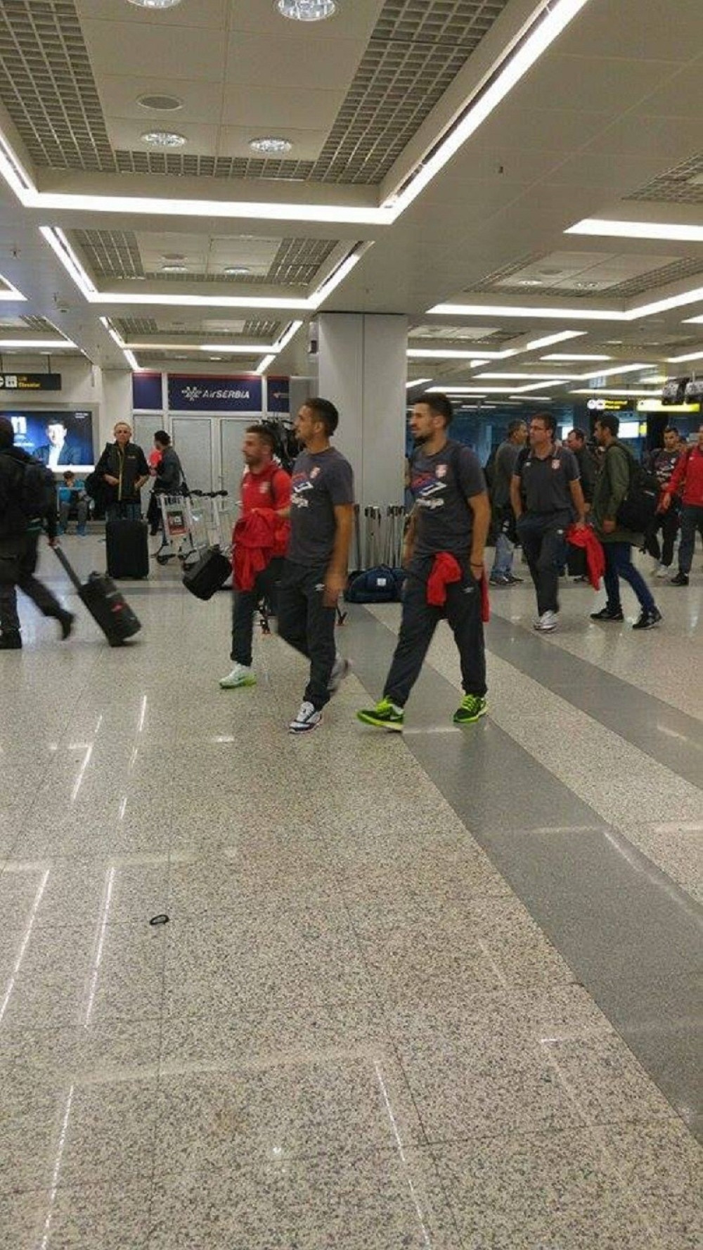 Niko od novinara nije dočekao "orlove"