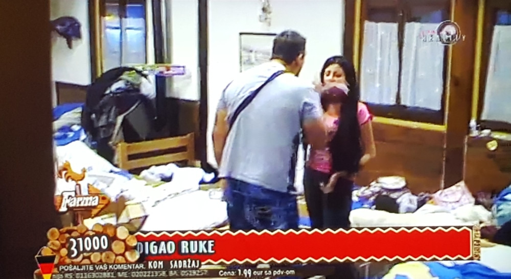 VIDEO~Kristijan napao Tijanu!