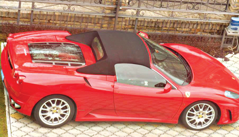 Saslušanja zbog Buhinog „ferarija”