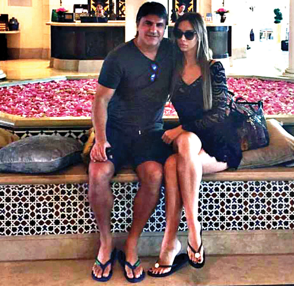 Nenad i Mirjana uživaju u Dubaiju