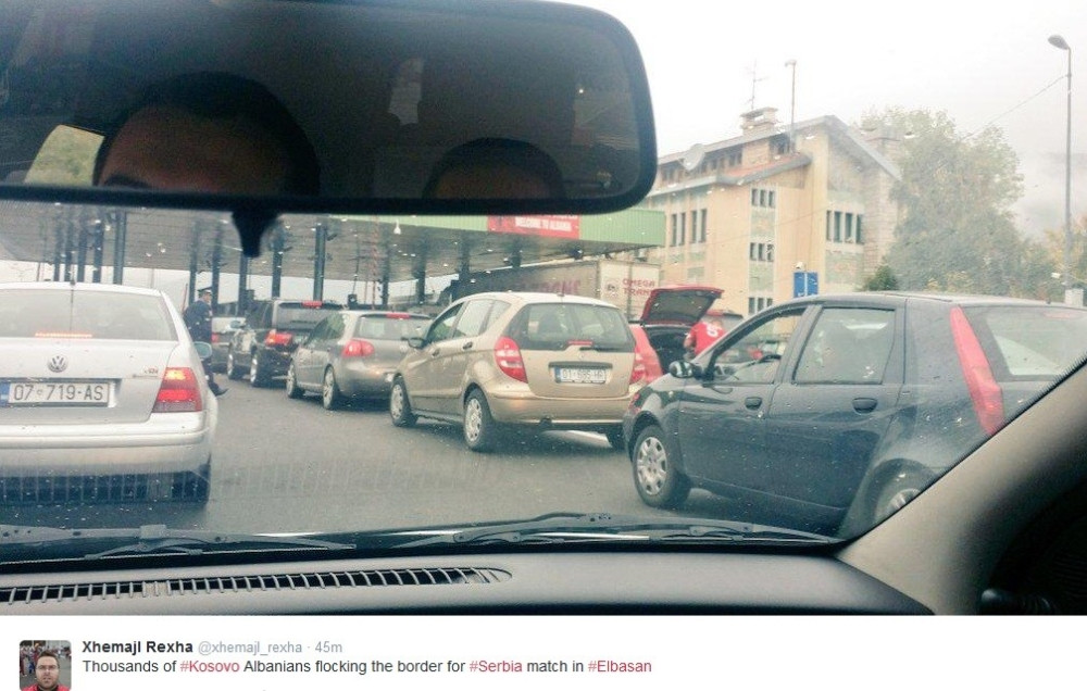 Kosovski Albanci masovno krenuli preko Prokletija