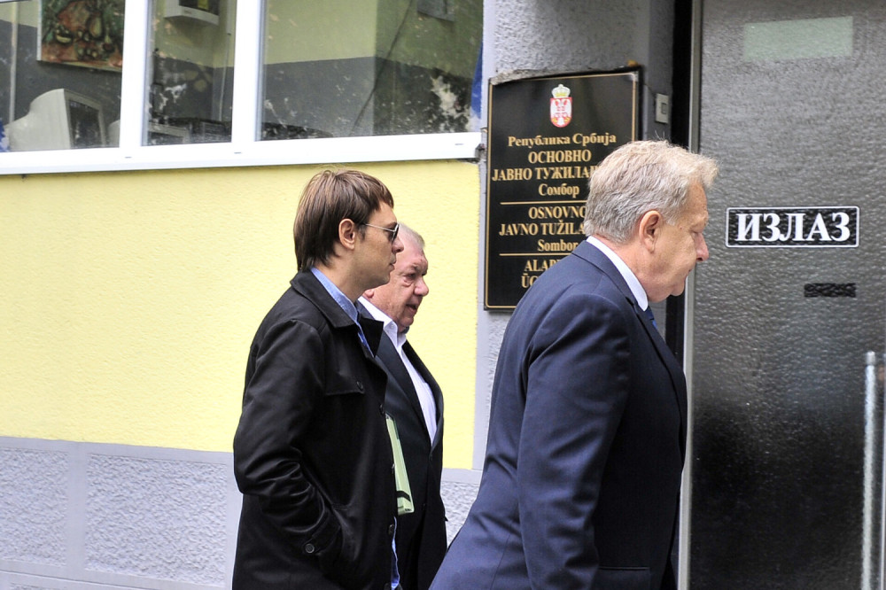 Jevtić došao na sud zbog "obljube maloletnika"