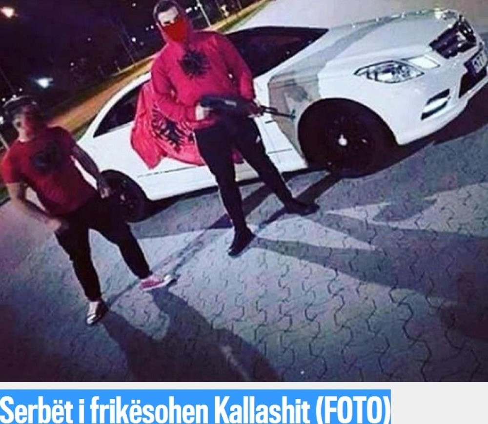 Zeri: Srbi se plaše Kalašnjikova!