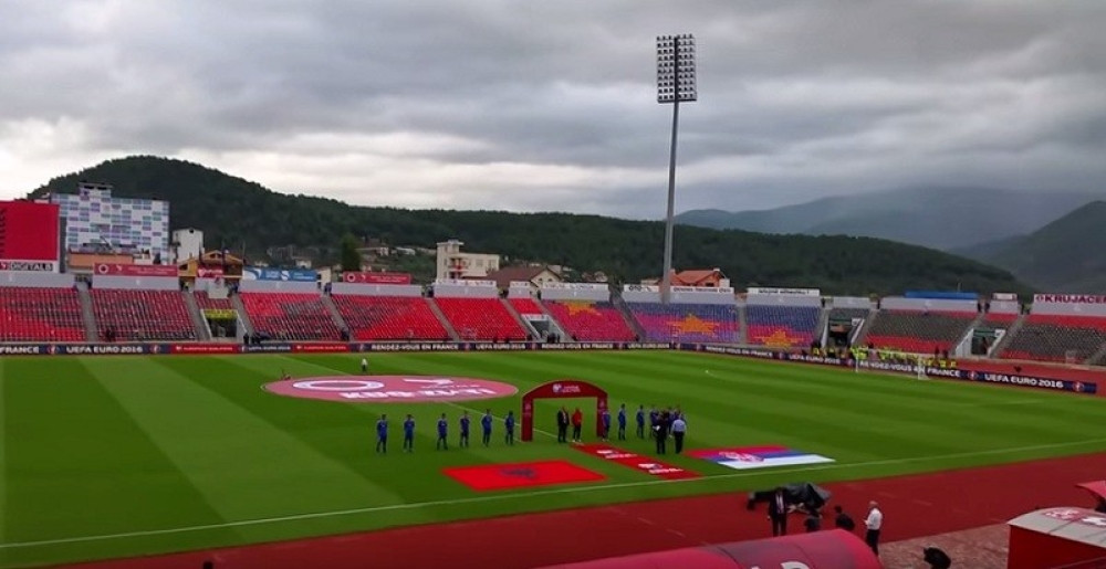 U Elbasanu zagrmelo "Bože pravde"! (VIDEO)