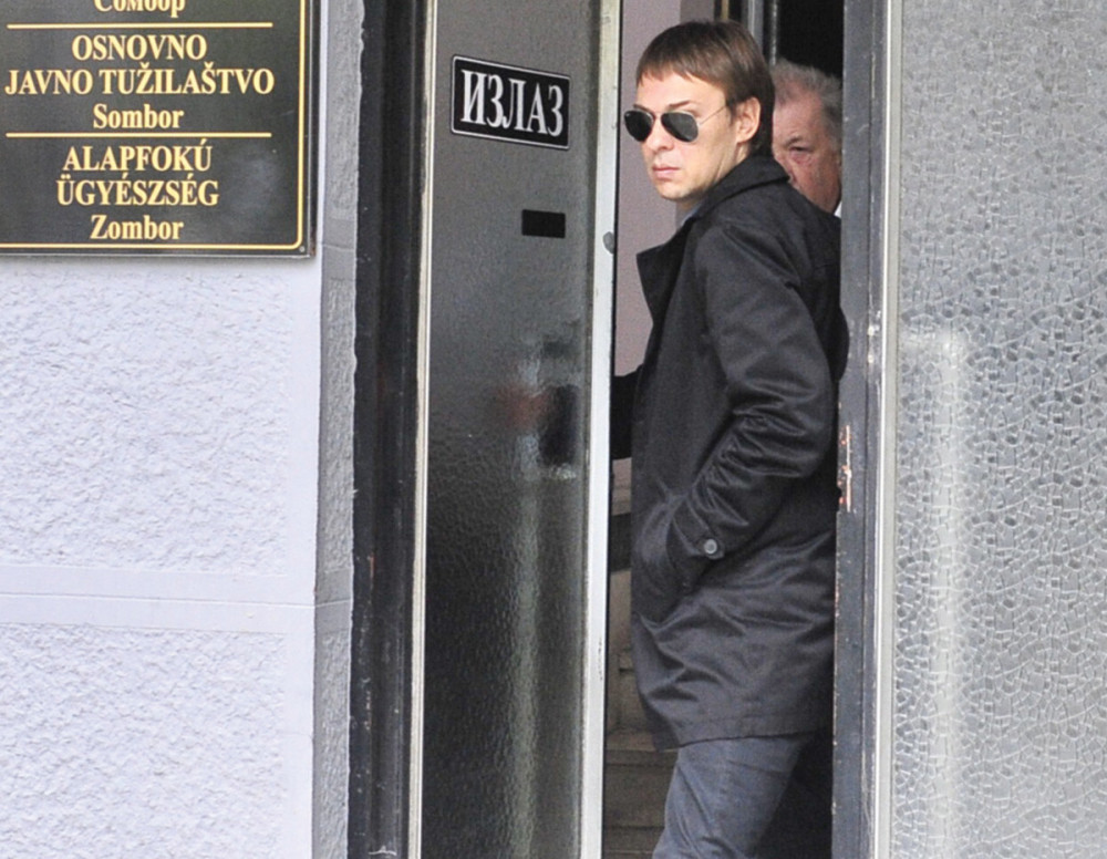 Glumac pravio predstavu u sudu!