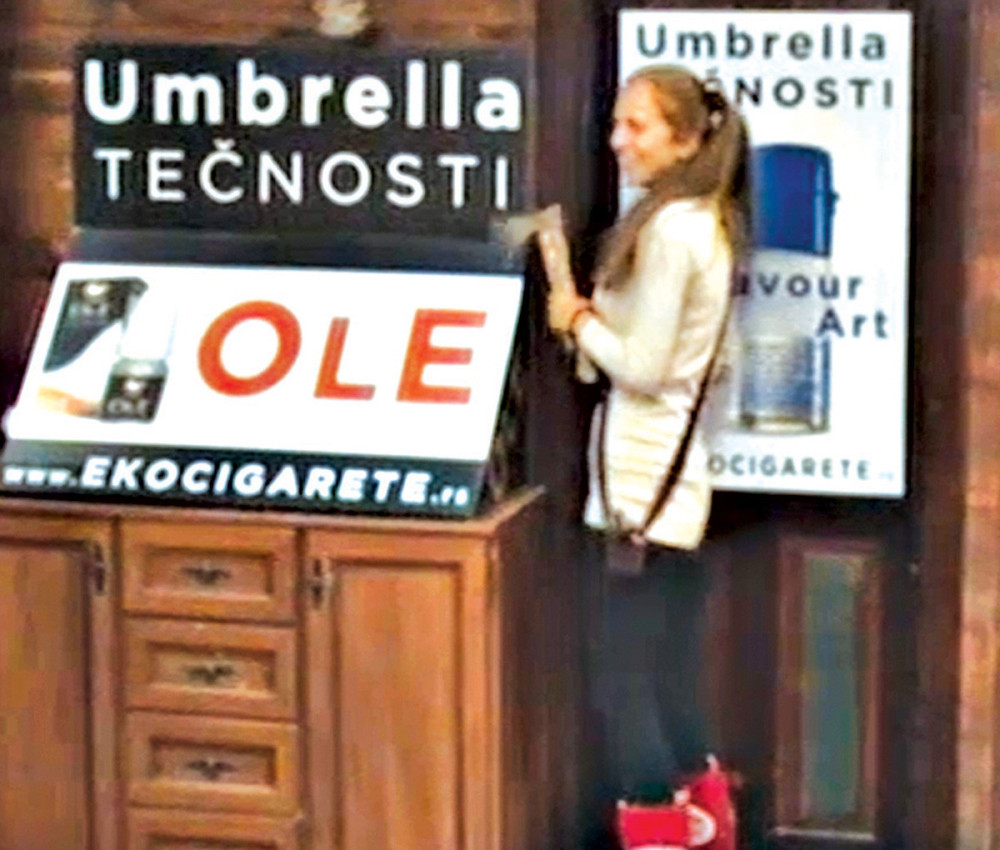 Balerina sekirom krenula na Ivana!