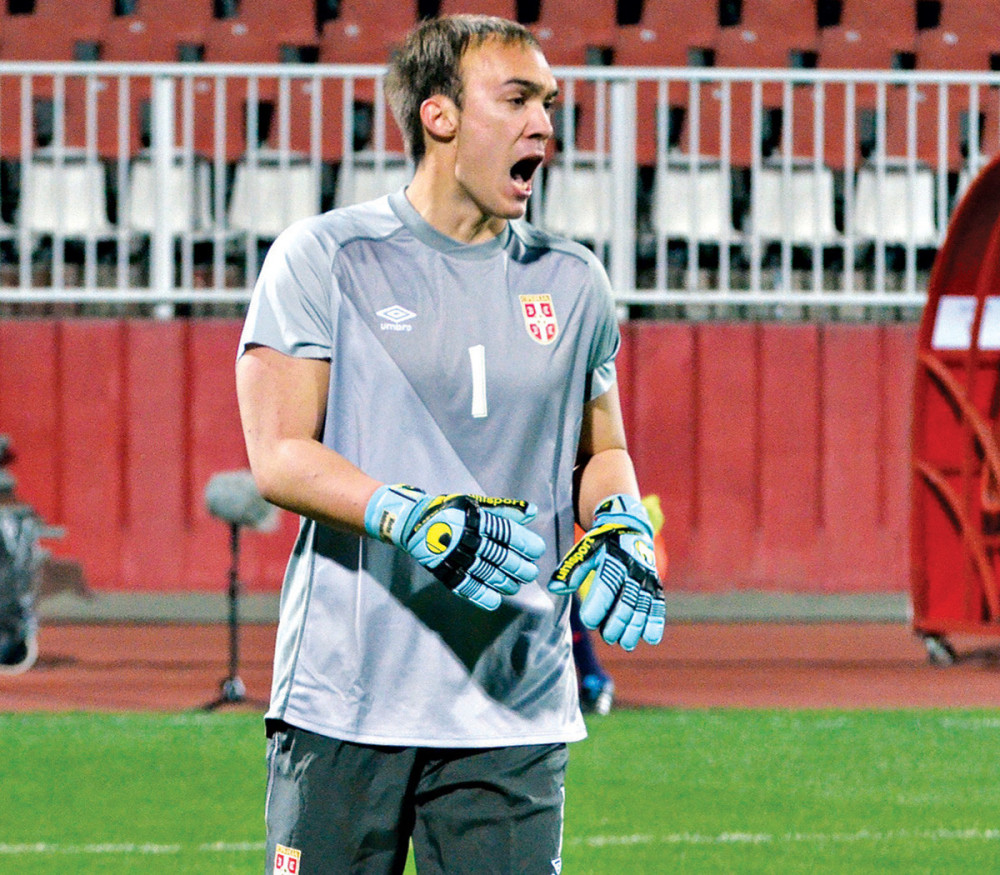 Kahriman menja povređenog Dmitrovića