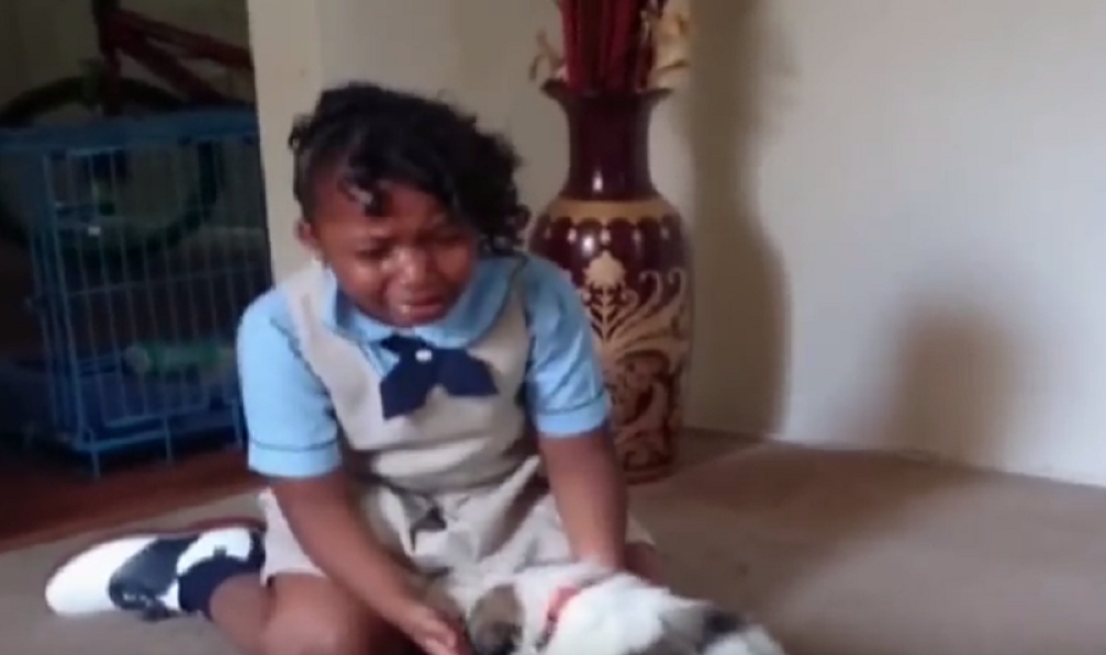 Reakcija devojčice kojoj je ispunjena najveća želja (VIDEO)