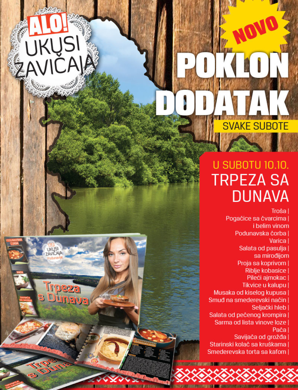 Sutra poklon dodatak "UKUSI ZAVIČAJA" (VIDEO)