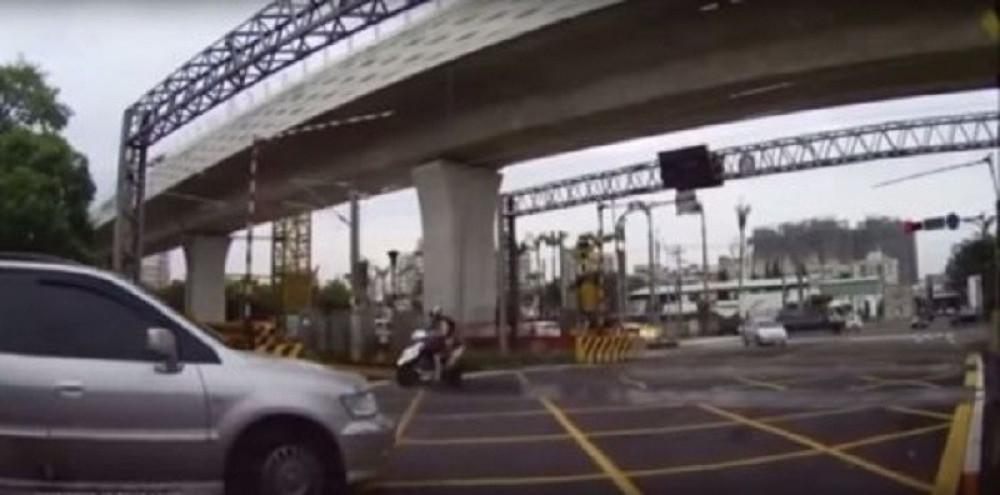 Rampa se podigla u pogrešnom trenutku