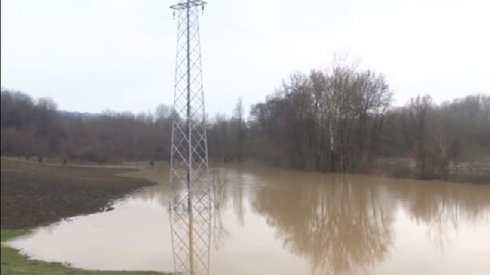 U Pomoravlju rastu reke