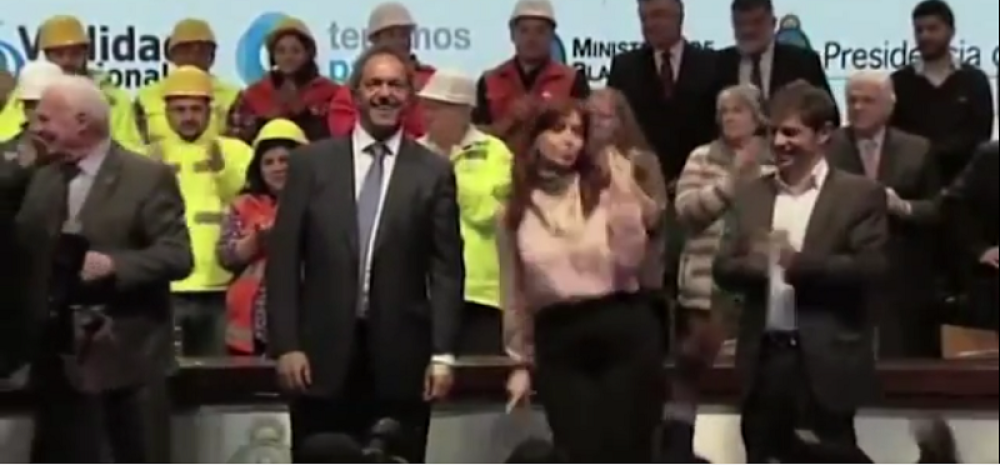 Pogledajte kako đuska predsednica Argentine (VIDEO)