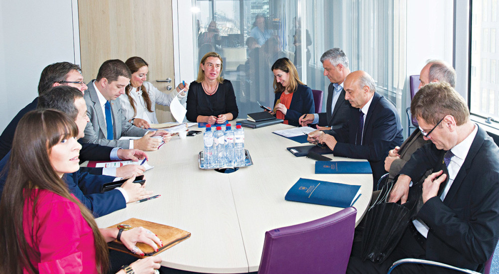 Priznanje Kosova otvara vrata EU!