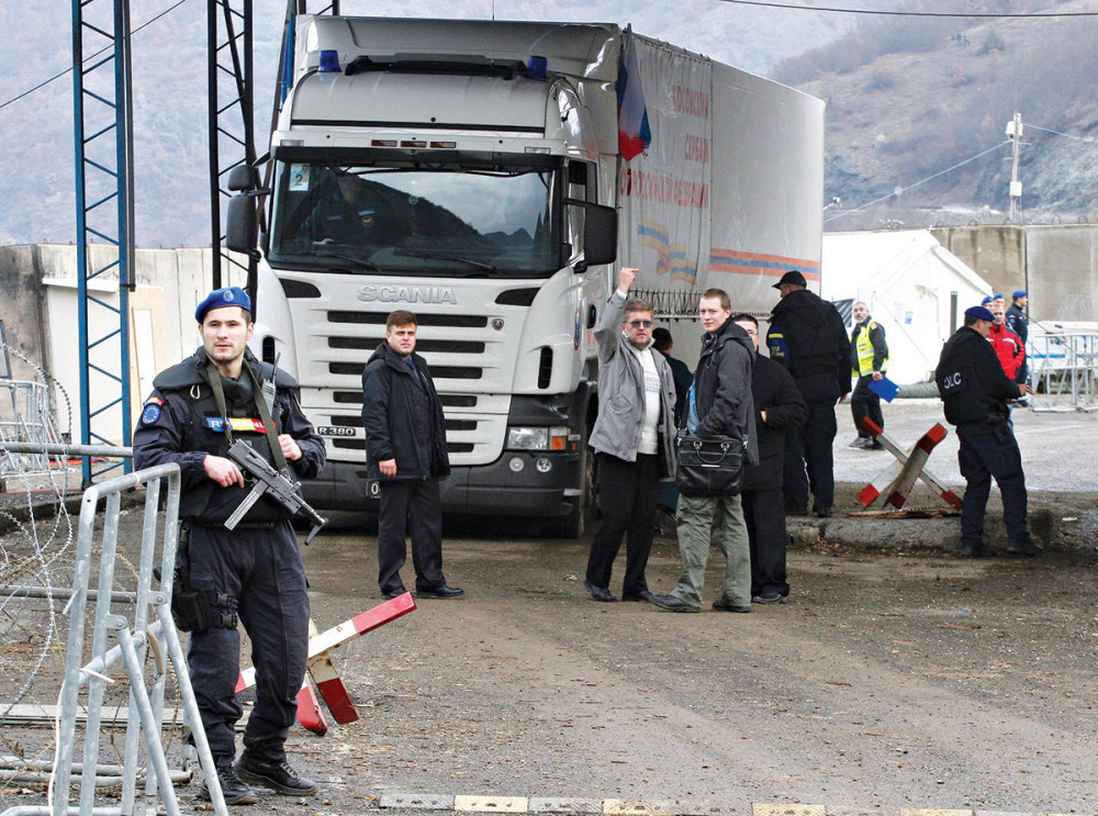 Srbi nisu dozvolili kosovskom ministru da poseti Jarinje