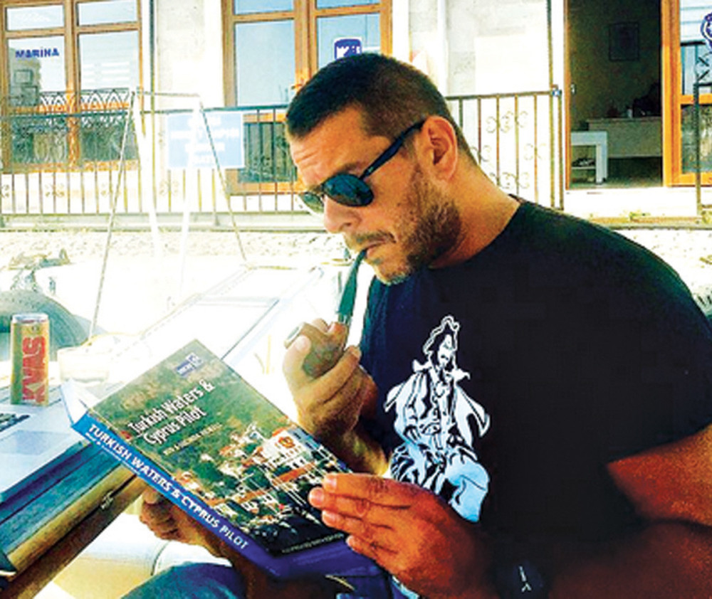 Vlado Georgiev uživa u Turskoj