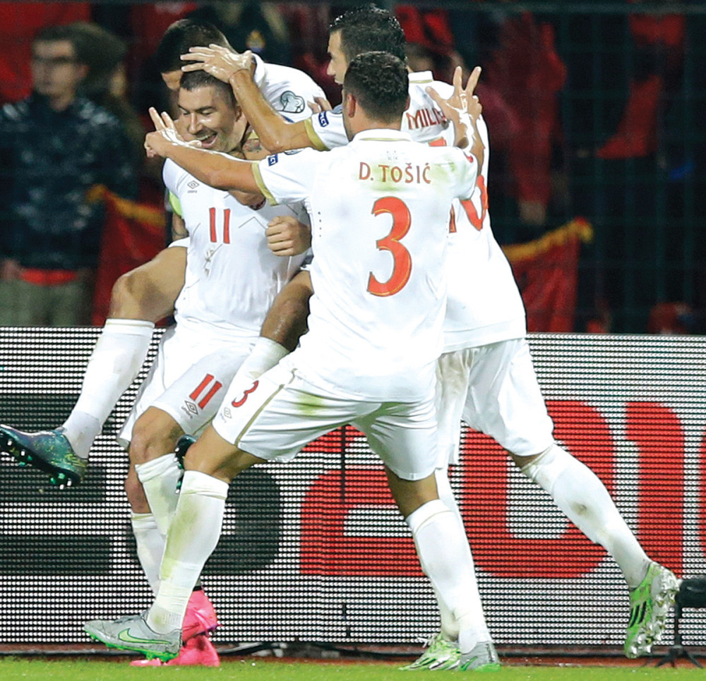 Tošić: Nisam nikog uvredio s tri prsta!