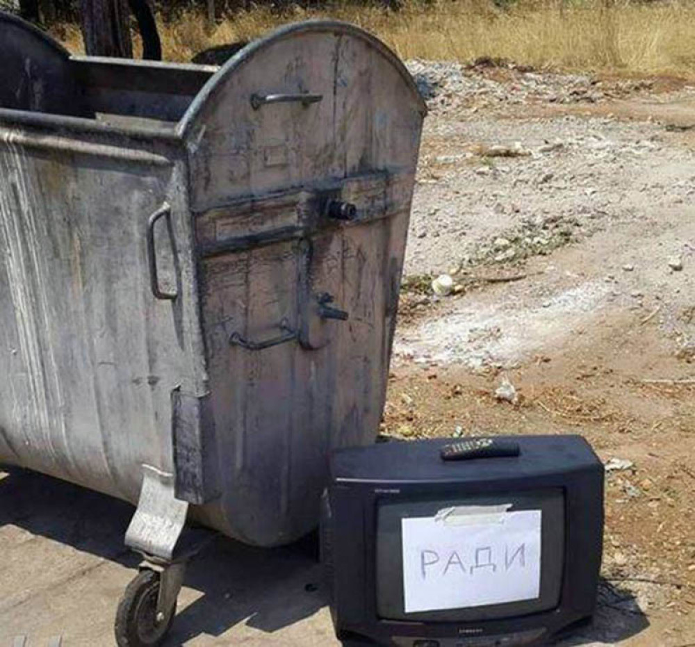 Ovakvo iznenađenje se ne nalazi pored kontejnera (FOTO)