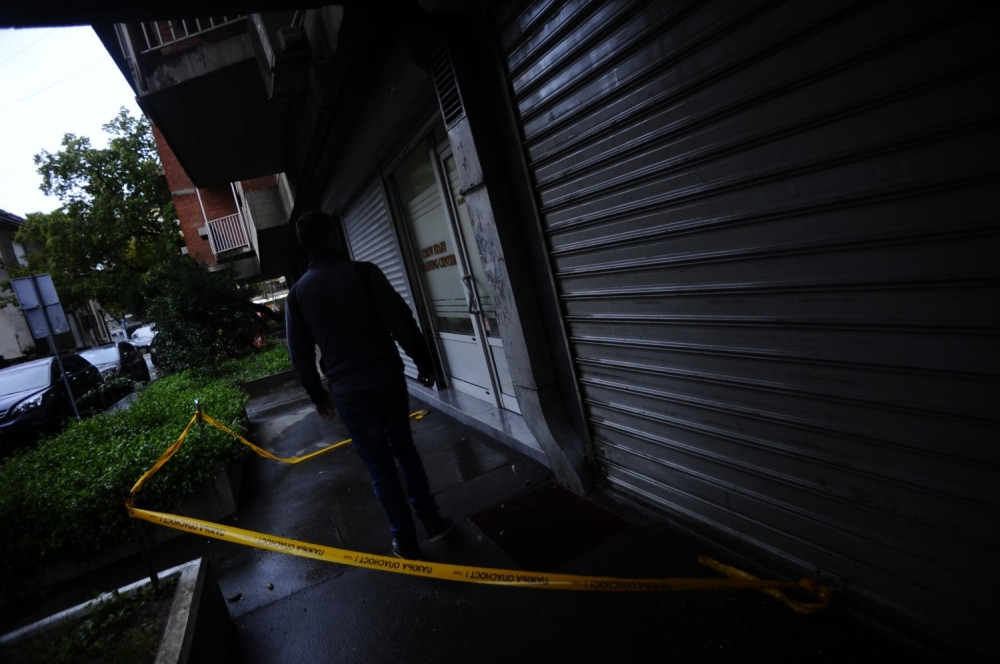 Eksplozija na Vračaru! (FOTO)