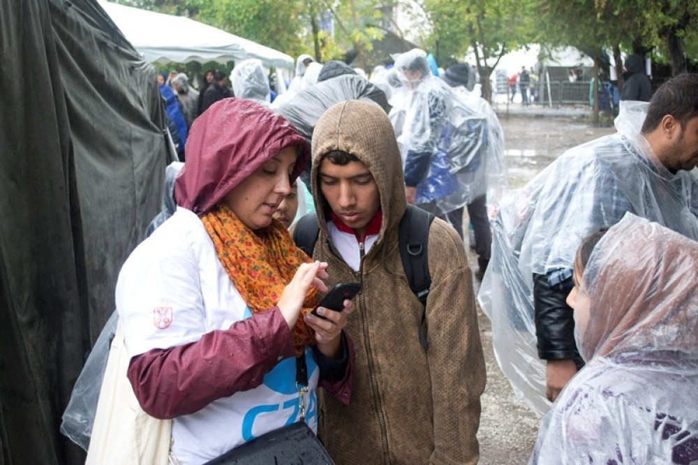 Izbeglicama potrebni garderoba i obuća