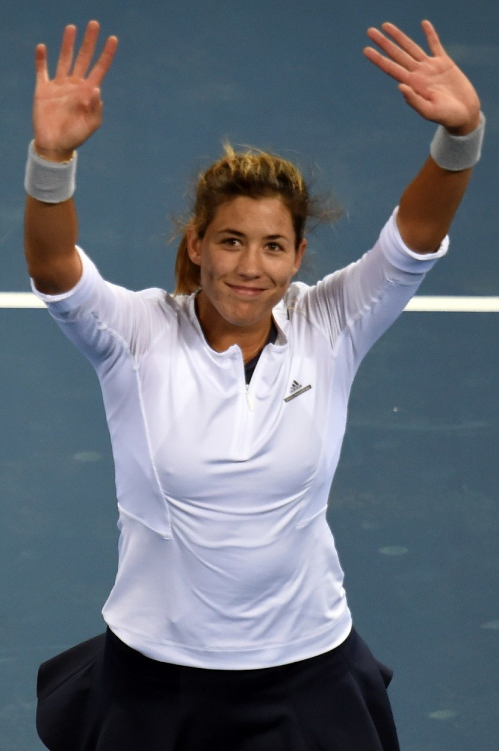 Muguruza pokorila Peking!