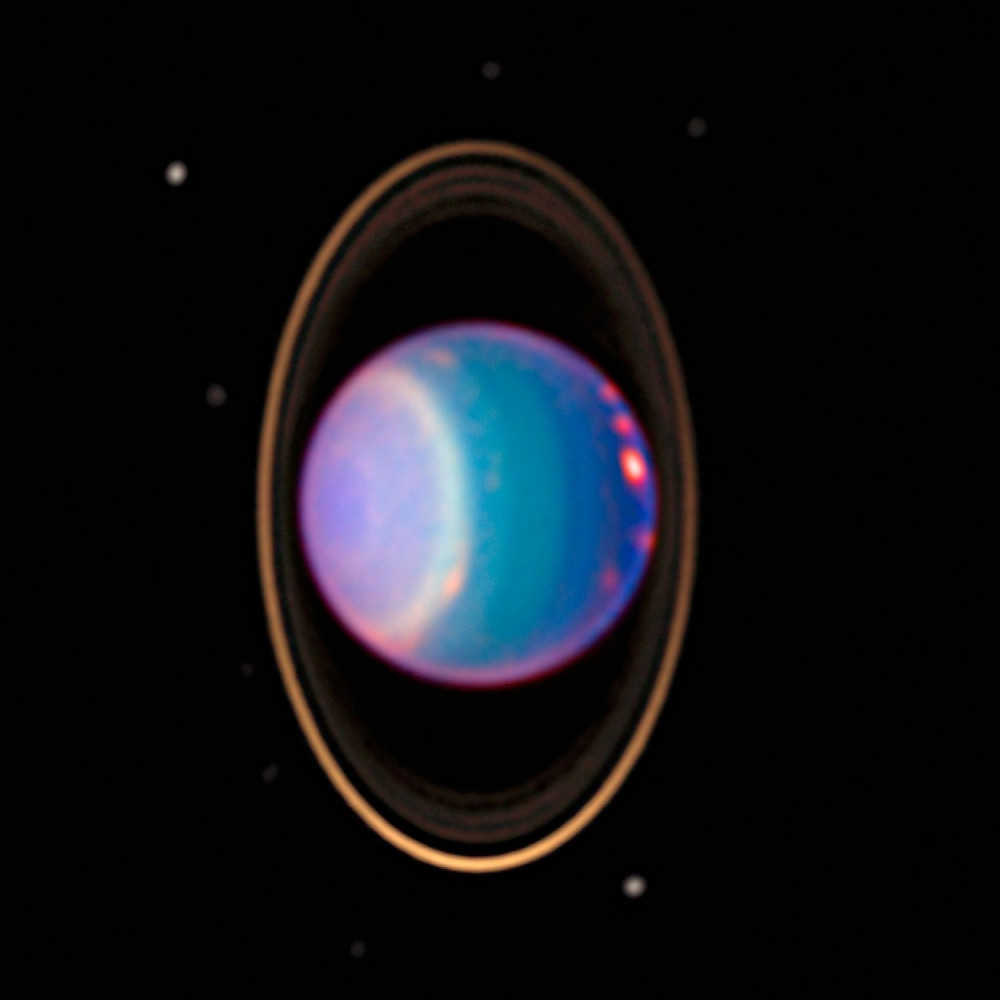 Uran večeras vidljiv sa Zemlje!