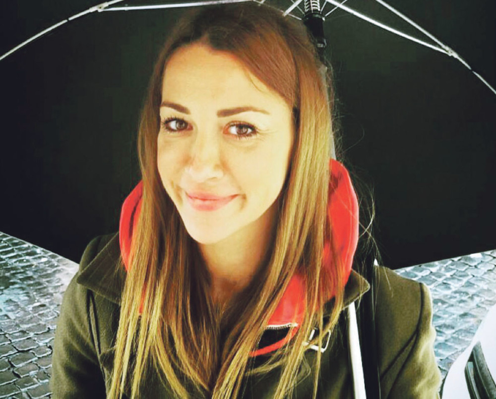 Marijana uživa s dečkom u Rimu