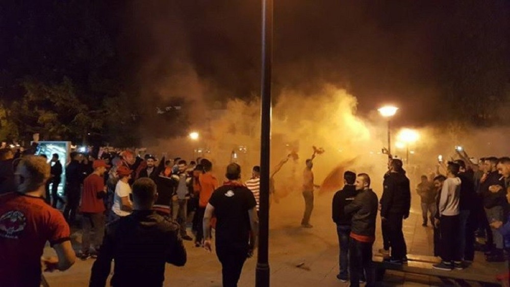 Pod istragom 12 navijača Albanije