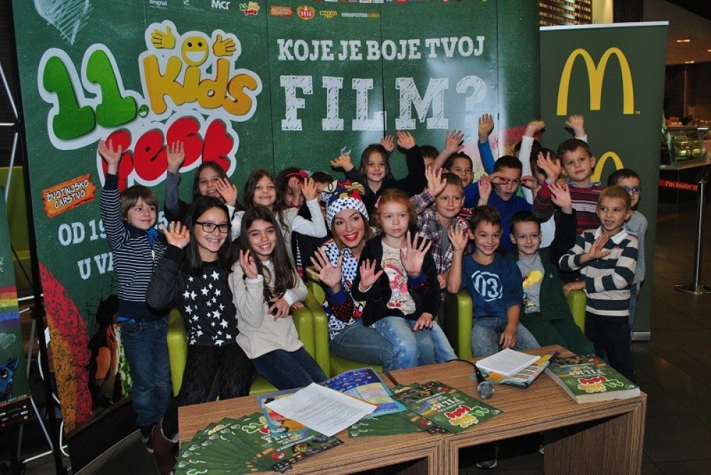 Sara Jovanović ambasadorka ovogodišnjeg "Kids Festa"