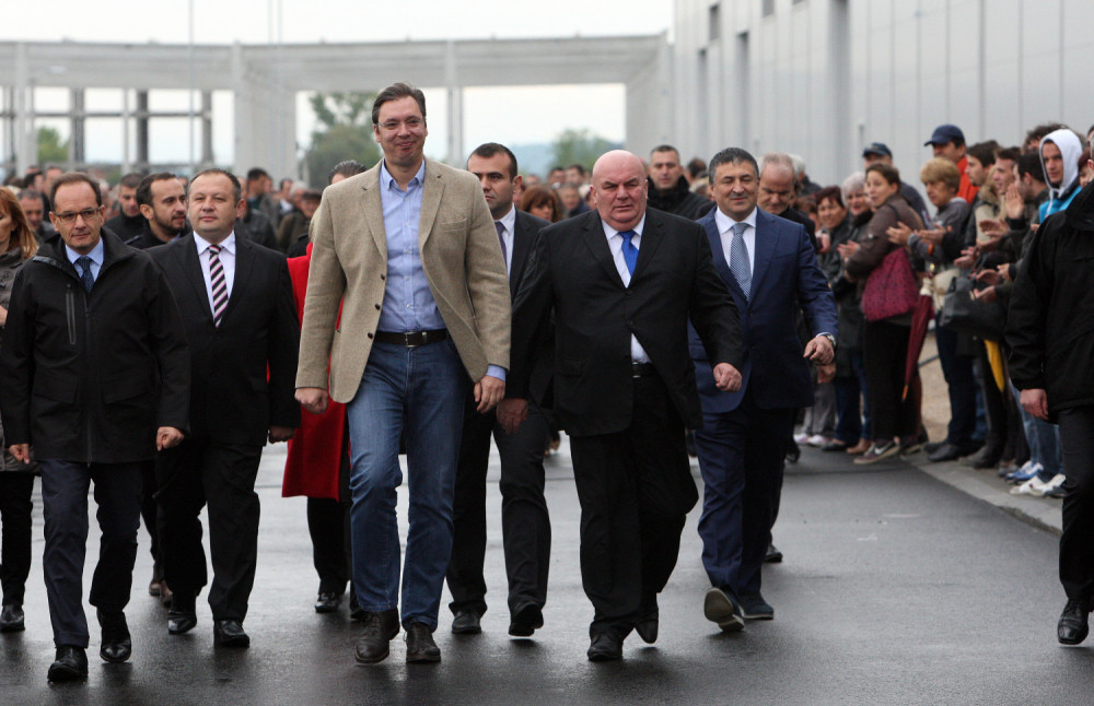 Vučić: Ja odlučujem o izborima, a ne Nikolić ili Dačić!