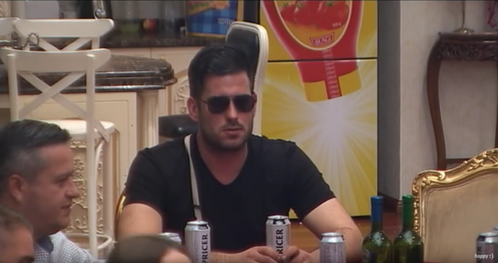 Željko večeras ulazi u rijaliti!