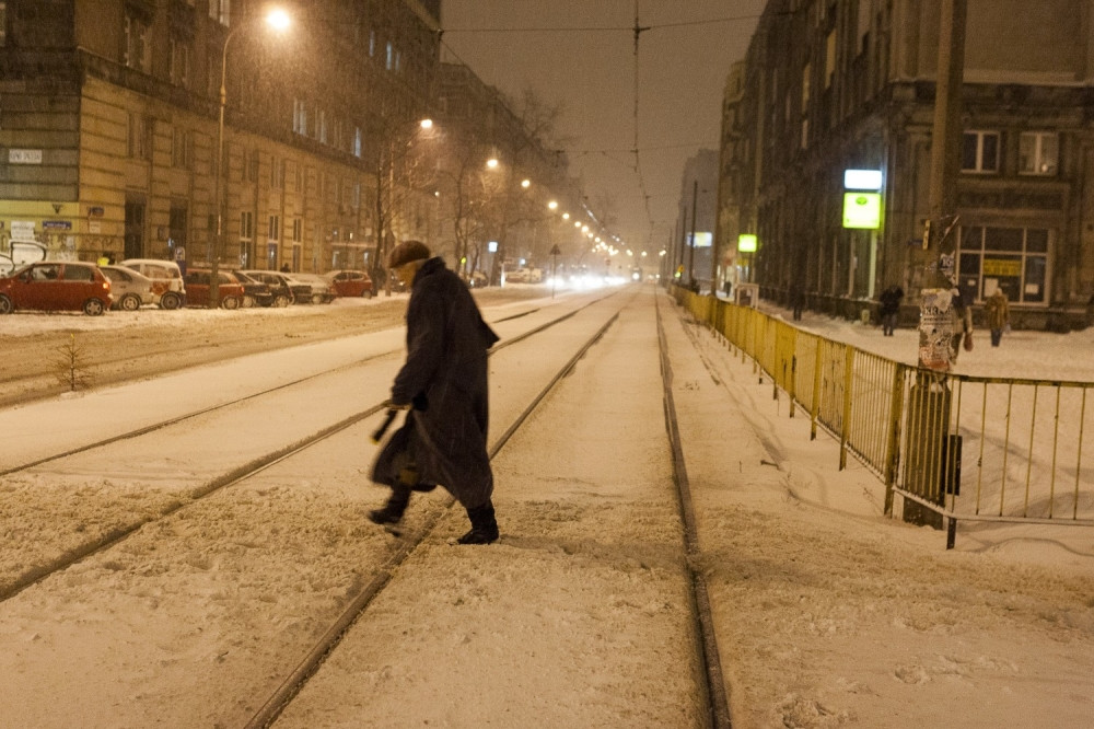 Prvi sneg u Poljskoj odneo dva života
