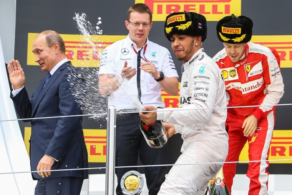 Hamilton uradio Putinu neverovatnu stvar (VIDEO)