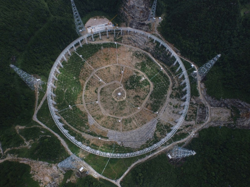 Kinezi prave najveći radio-teleskop na svetu! (FOTO)