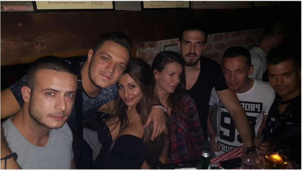 Zorica i Gastoz  iz rijalitija u provod!