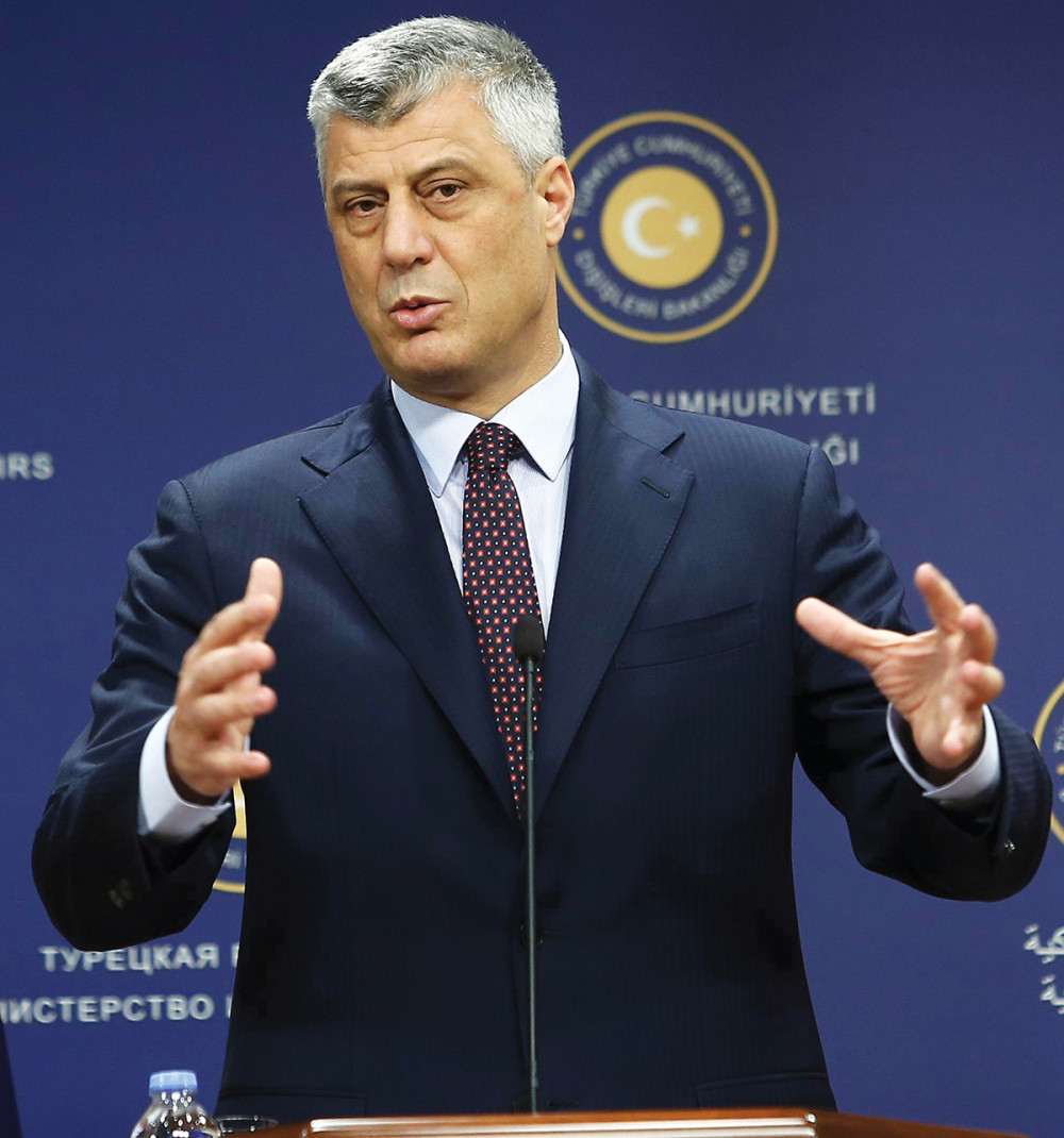 Tači ne prestaje da šokira svojim sramnim izjavama o Preševu, Medveđi i Bujanovcu!