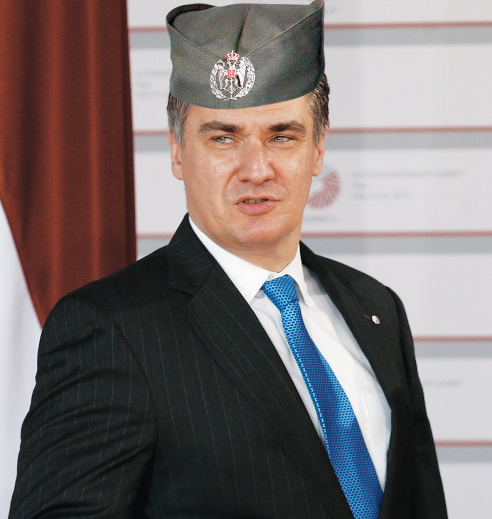 Premijer Hrvatske čistokrvni Srbin!