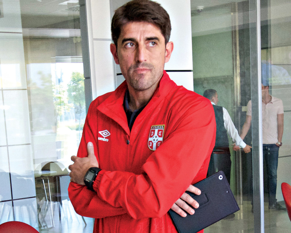 Veljko Paunović se prisetio Radomira Antića i Dijega Simeonea: Njihova strast u fudbalu me je impresionirala!