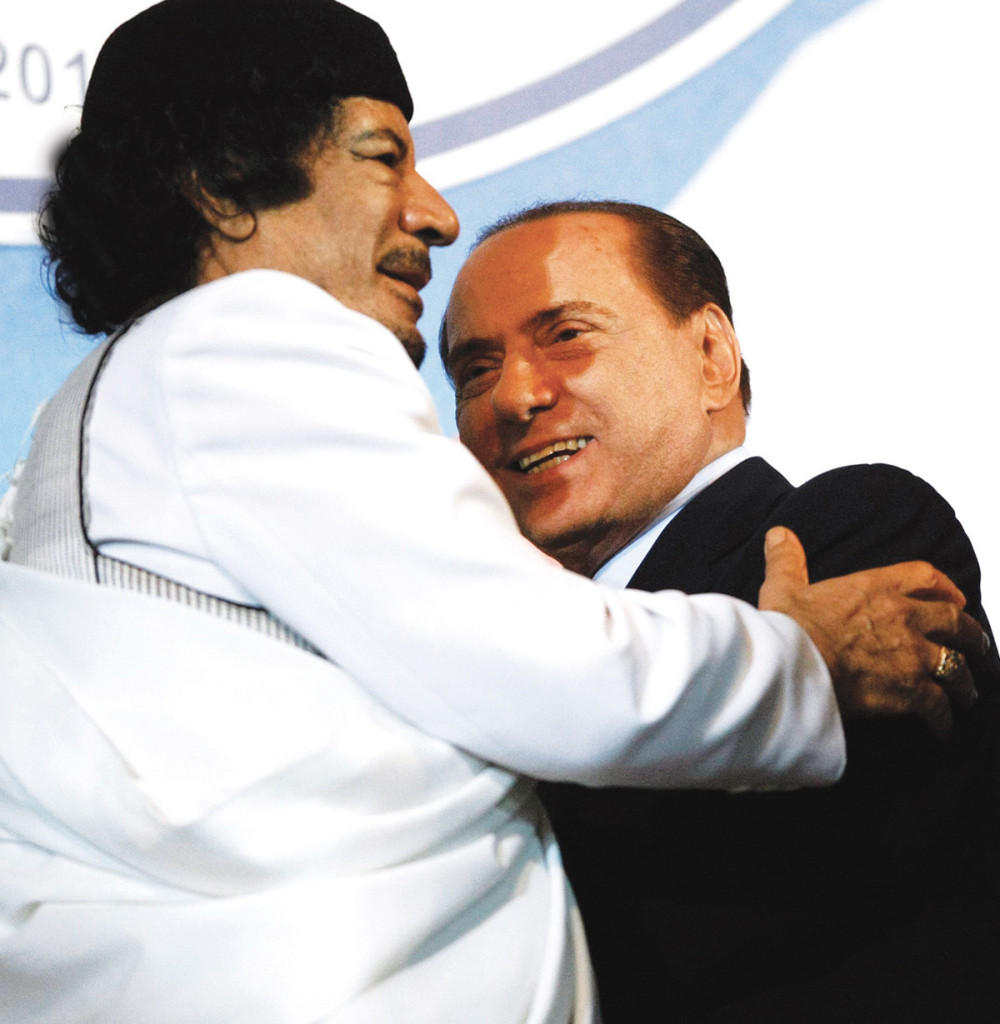 Za bunga-bunga je kriv Gadafi!