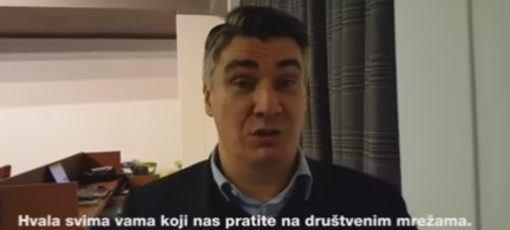 Milanović u očaju, traži birače!