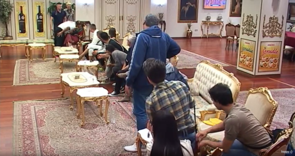 Pogledajte Miljaninu reakciju posle Zmajevog poljupca! (VIDEO)