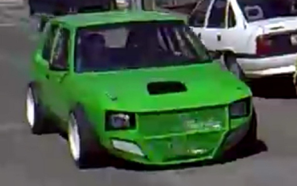 Ovo je "jugosaki", mešanac "jugića" i "kavasakija"! (VIDEO)