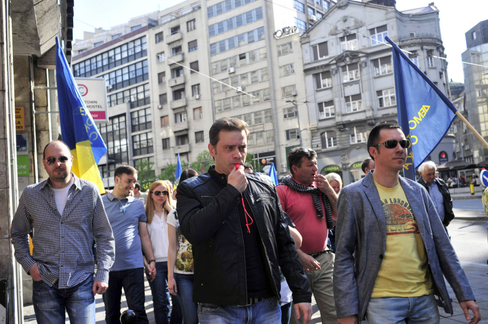 Ivan Jovanović: Suspendovali su me jer podržavam Borka