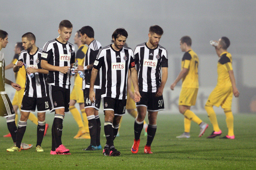 Partizan bez sedmorice na Bilbao!