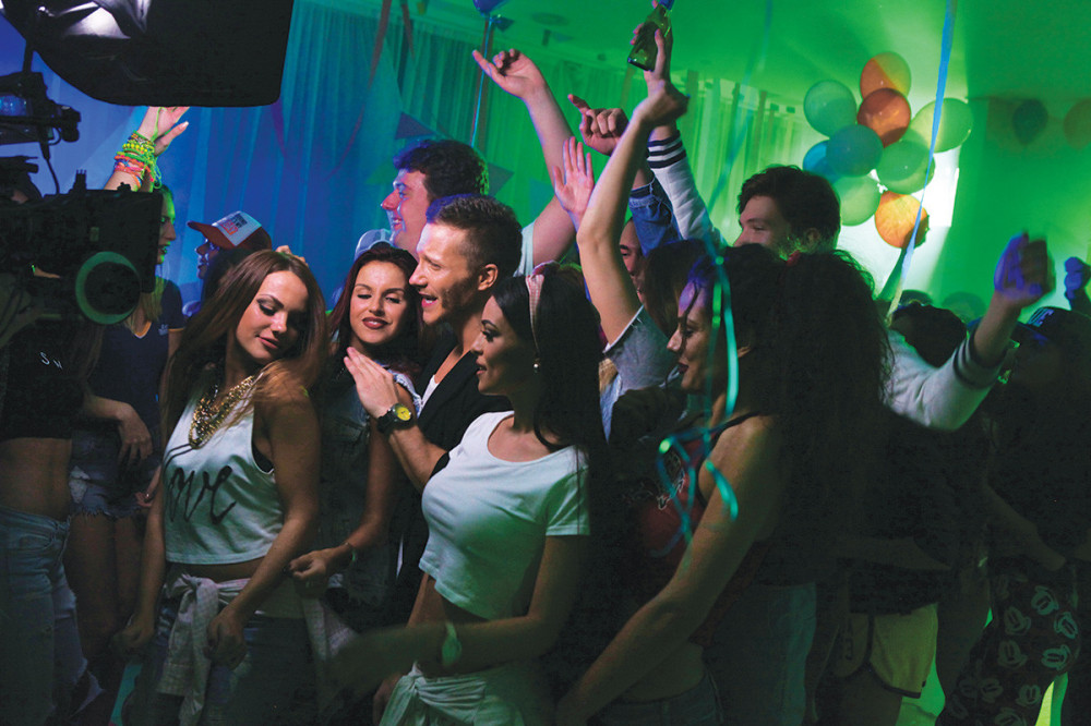 Saša demolirao predsednički apartman