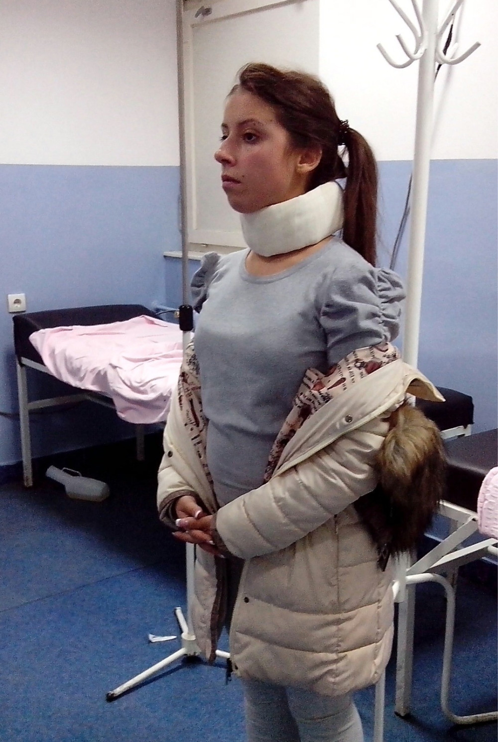 "Lastin" vozač prebio studentkinju!