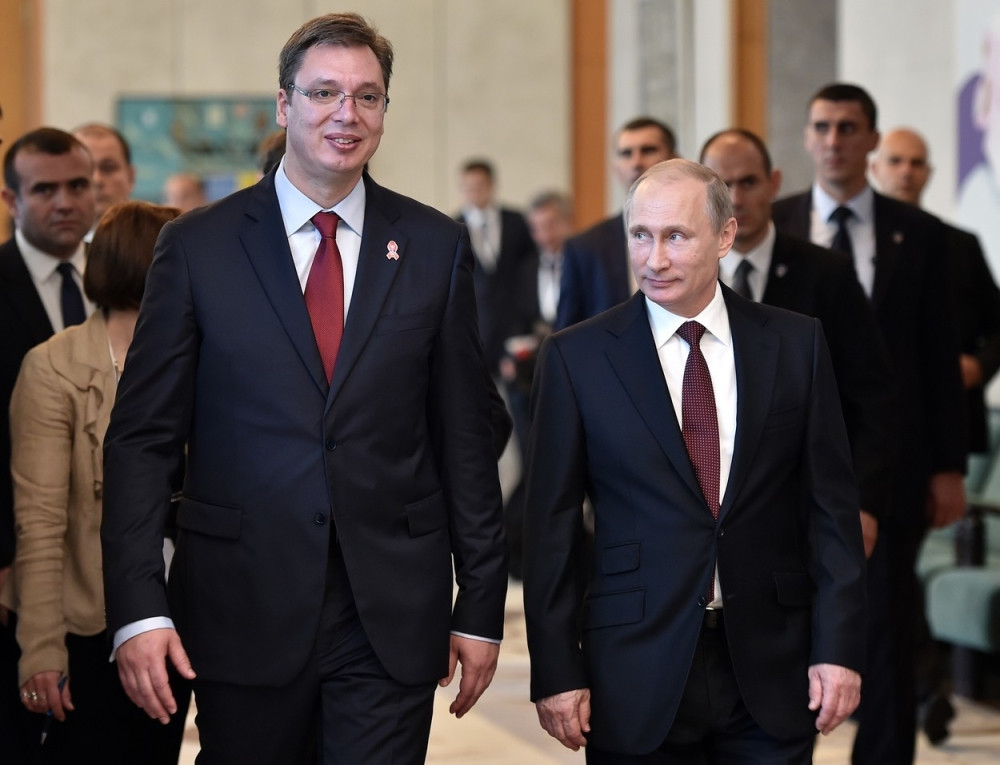 Vučić će uručiti Putinu poklon koji će ISTOPITI NAJTVRĐA SRCA!